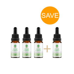 4-er Set CBD Öl 30 %